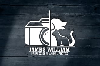 create simple, modern animal logo design for your company