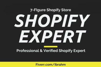 your shopify ecommerce store expert for coding and better conversions