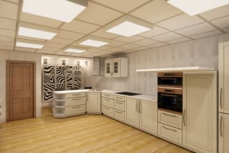 design kitchen cabinetry and residential interior