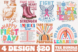 do trendy graphic typography unique t shirt design