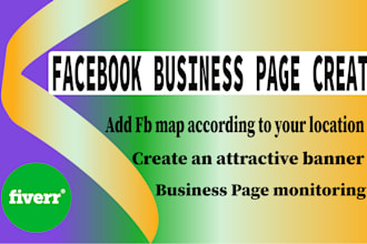 create a facebook business page professionally and optimize it perfectly