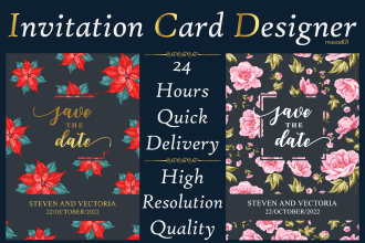 design awesome birthday invitation card, greeting and wedding invitation card