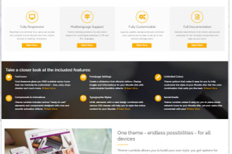 develop a website for selling courses and training online