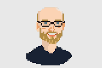 create for you a pixel art portrait