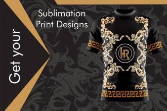 design you customer or fashion sublimation print jersey or shirt design