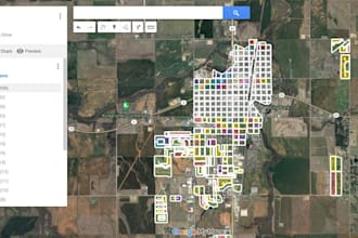 do google earth mapping, my maps