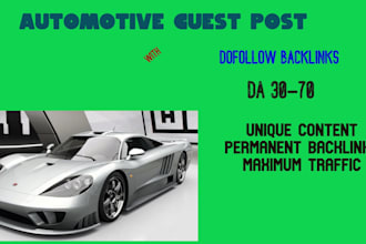 write and submit guest post on da50 automotive car blog