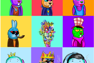 create unique nft art or crypto art