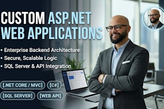 build your custom asp dot net web application