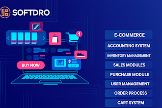 ecommerce accouting system using symfony