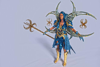 sculpt character or creature in zbrush