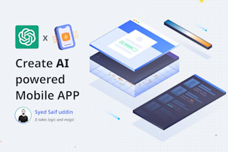 build and provide flutterflow ai mobile application developer services
