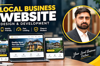 build professional wordpress website for local business
