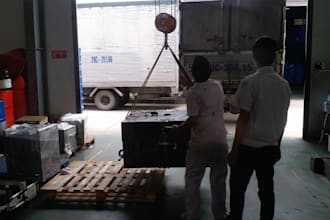collect samples or parcels from different suppliers in vietnam