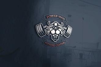 do elegant sports,gym and fitness logo