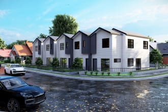 design exterior interior 3d model and architectural rendering