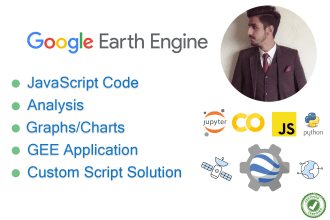 prepare google earth engine code for your analysis