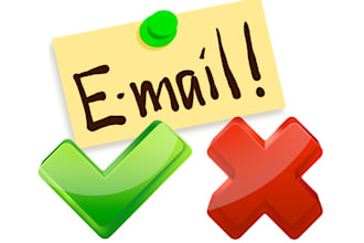 verify your email list