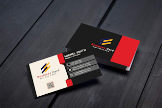 edit photo, fix any photoshop and illustrator, professional business card design
