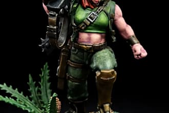 paint your warhammer minis just like a pro