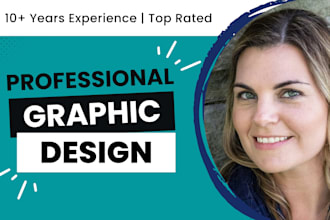 design professional and personal social media graphics