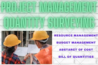 do quantity survey and project management
