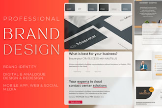 create unique brand design, brand style guide