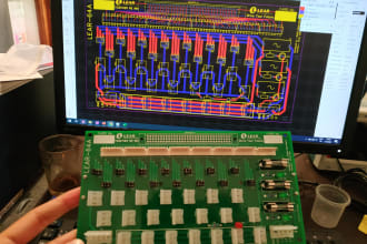 design electronic schematic,pcb,3d design,gerber files for your project