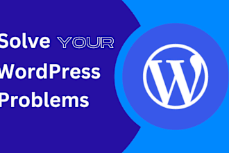 fix wordpress issues, errors, bugs immediately