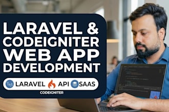 develop php laravel codeigniter,node,ai  rest api
