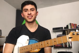 record electric guitar loops, guitar solo for your beats