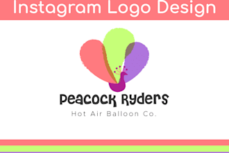design instagram logo for you