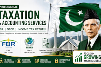 prepare and file your income tax return with fbr pakistan