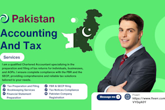 prepare and file your income tax return with fbr pakistan