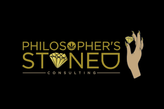 make elegant business, consulting and company logo for you
