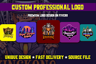 do professional roleplay logo for fivem and discord