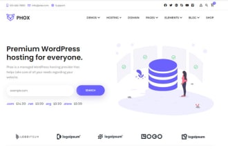 design the domain and hosting reseller website using whmcs