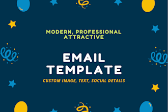 design professional html email templates