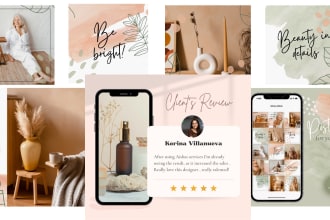 create editable canva templates and instagram post design