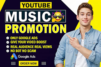 do viral youtube music video promotion