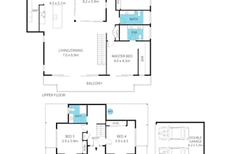 make 2d floor plan by matterport link with fast delivery
