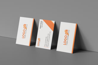create a business card for your company