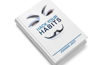 design book cover for printing and KDP