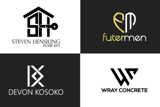 design awesome  flat minimalist, text, font, typography logo