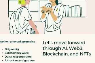 be your expert marketing and strategy consultant for crypto, web3, ai, and nft