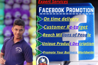 be your facebook page manager and social media assistant
