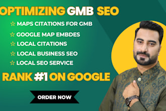 optimize gmb SEO to rank higher in local search listings for maximum visibility