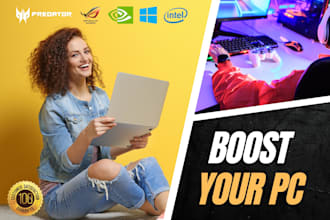repair, fix, and optimize PC for performance and gaming