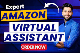 be your professional amazon virtual assistant private label expert amazon fba