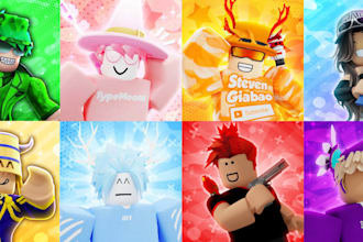 make you an astonishing roblox gfx profile picture pfp